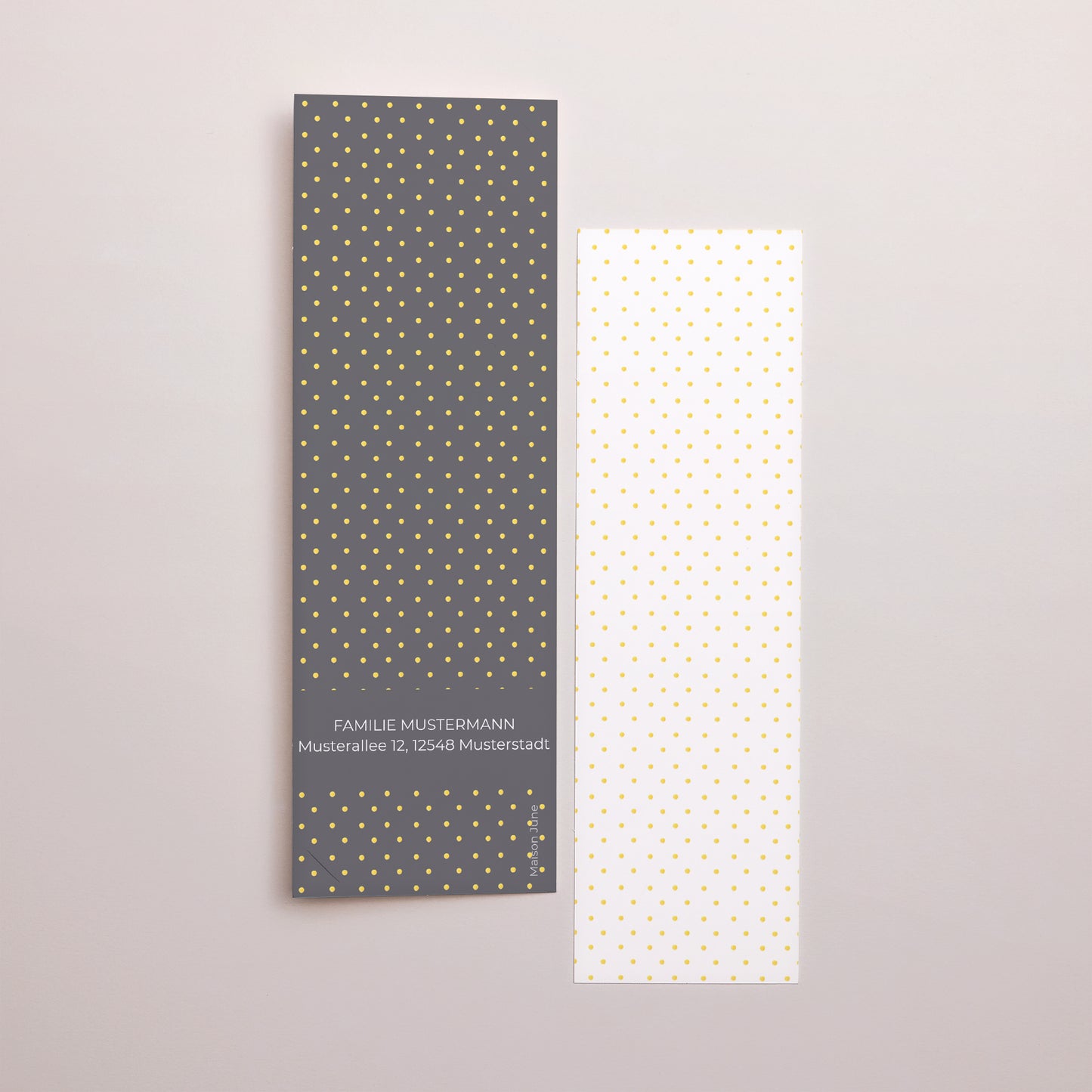 Geburtskarte Fotoautomaten Lesezeichen Glühwürmchen lucy foto N° 3