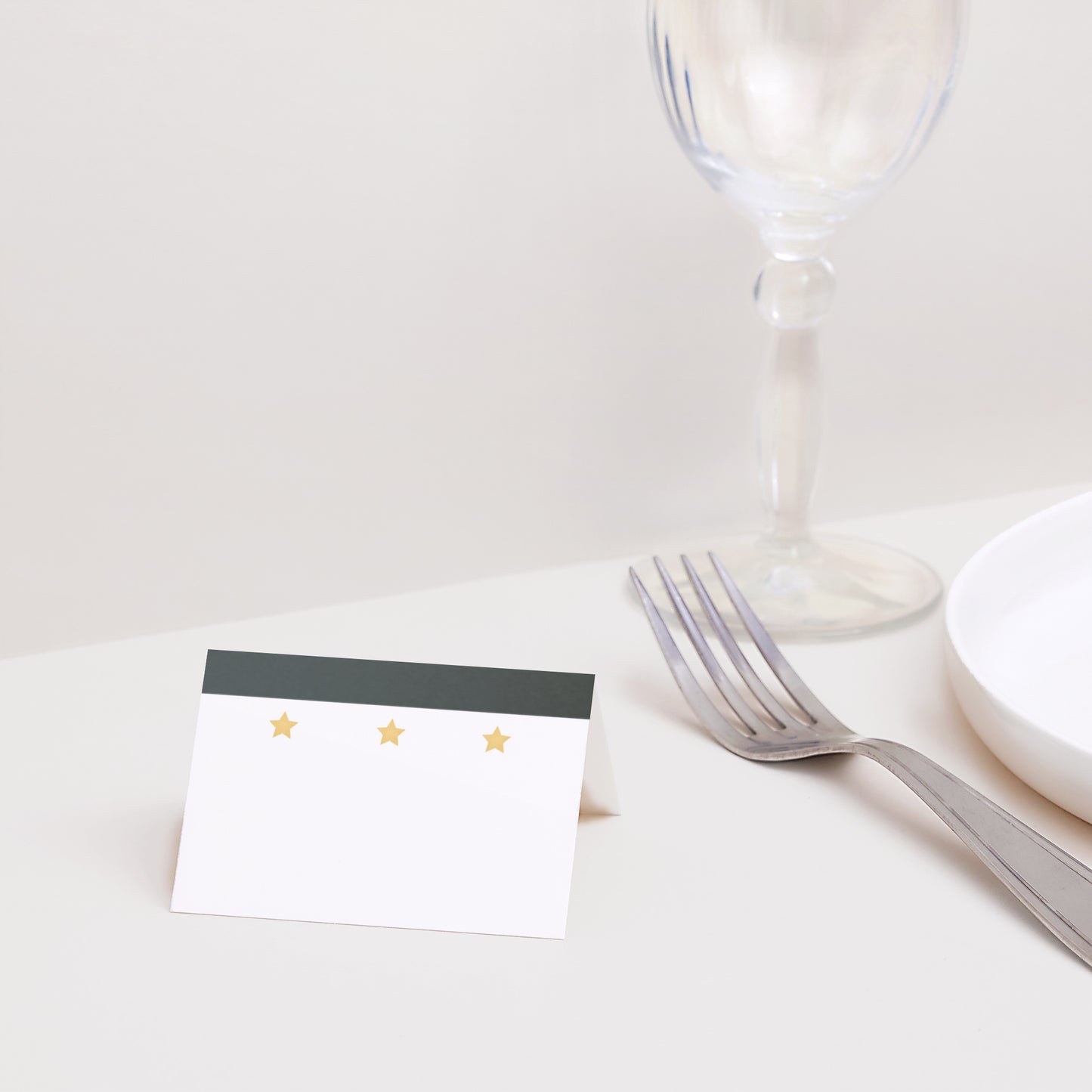 Tischkarten Hochzeit Quer Jahrmarkt foto N° 2