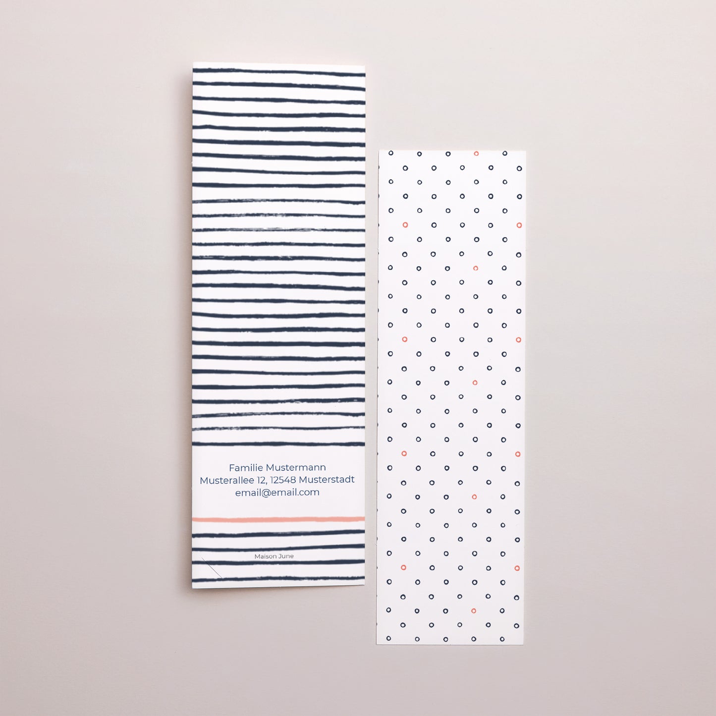 Geburtskarte Fotoautomaten Lesezeichen Süßwasserseemann foto N° 3