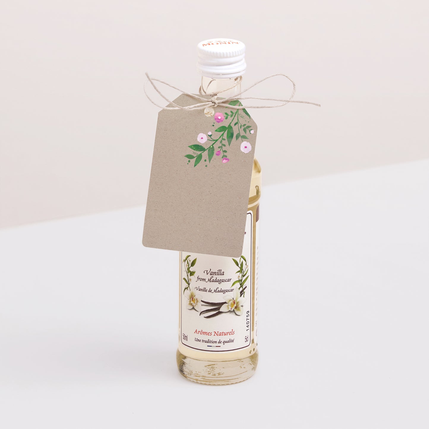 Vorgelochtes Etikett Hochzeit Fähnchen Natur in Feierlaune foto N° 3