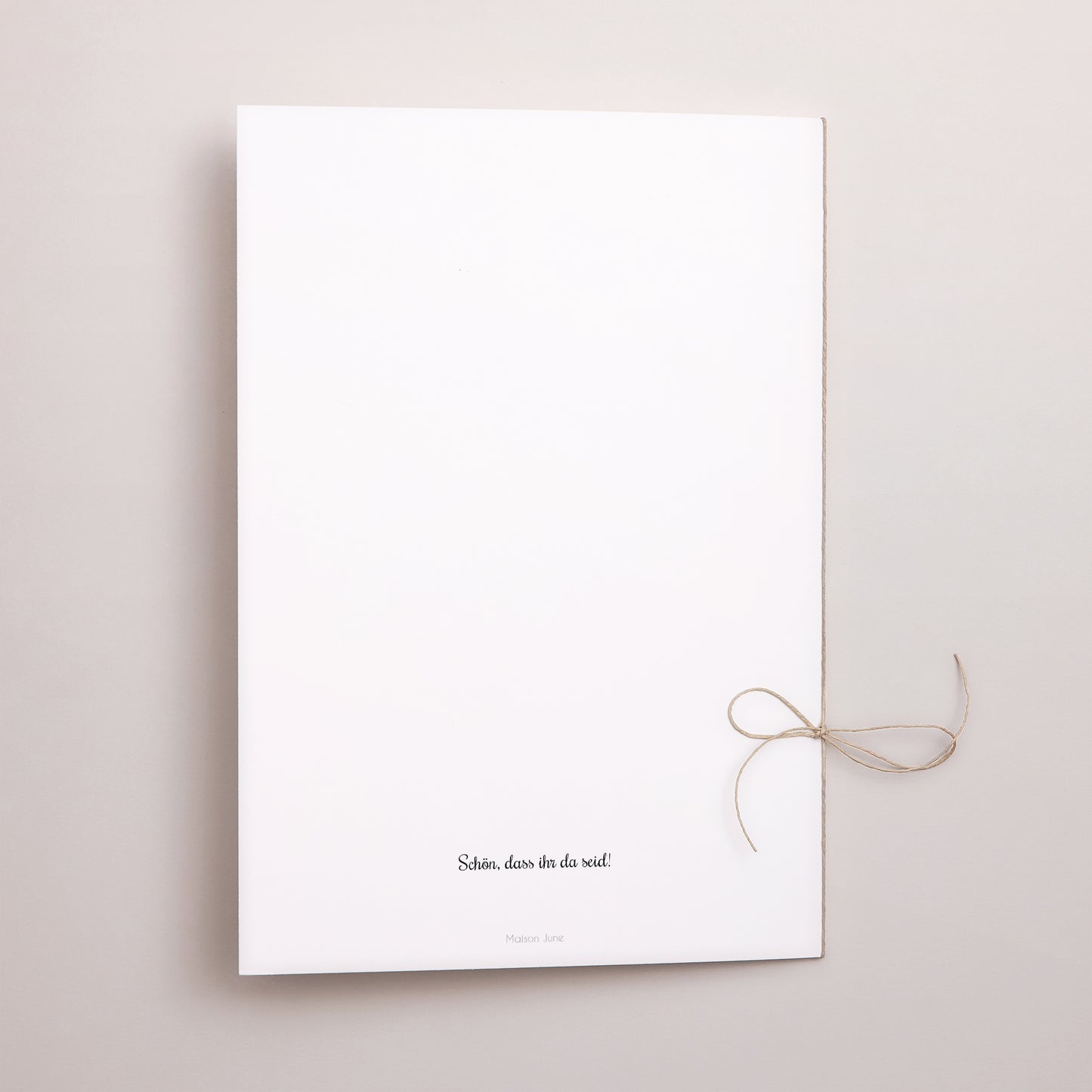 Kirchenheft Hochzeit Doppelflügel Sommerblumen II foto N° 3