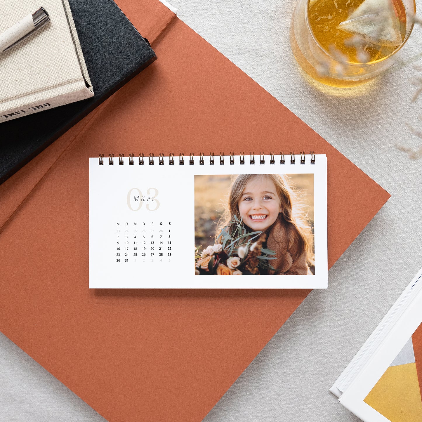 Kalender Weihnachten Büro, Landschaft Klassisches Mehrfachfoto foto N° 3