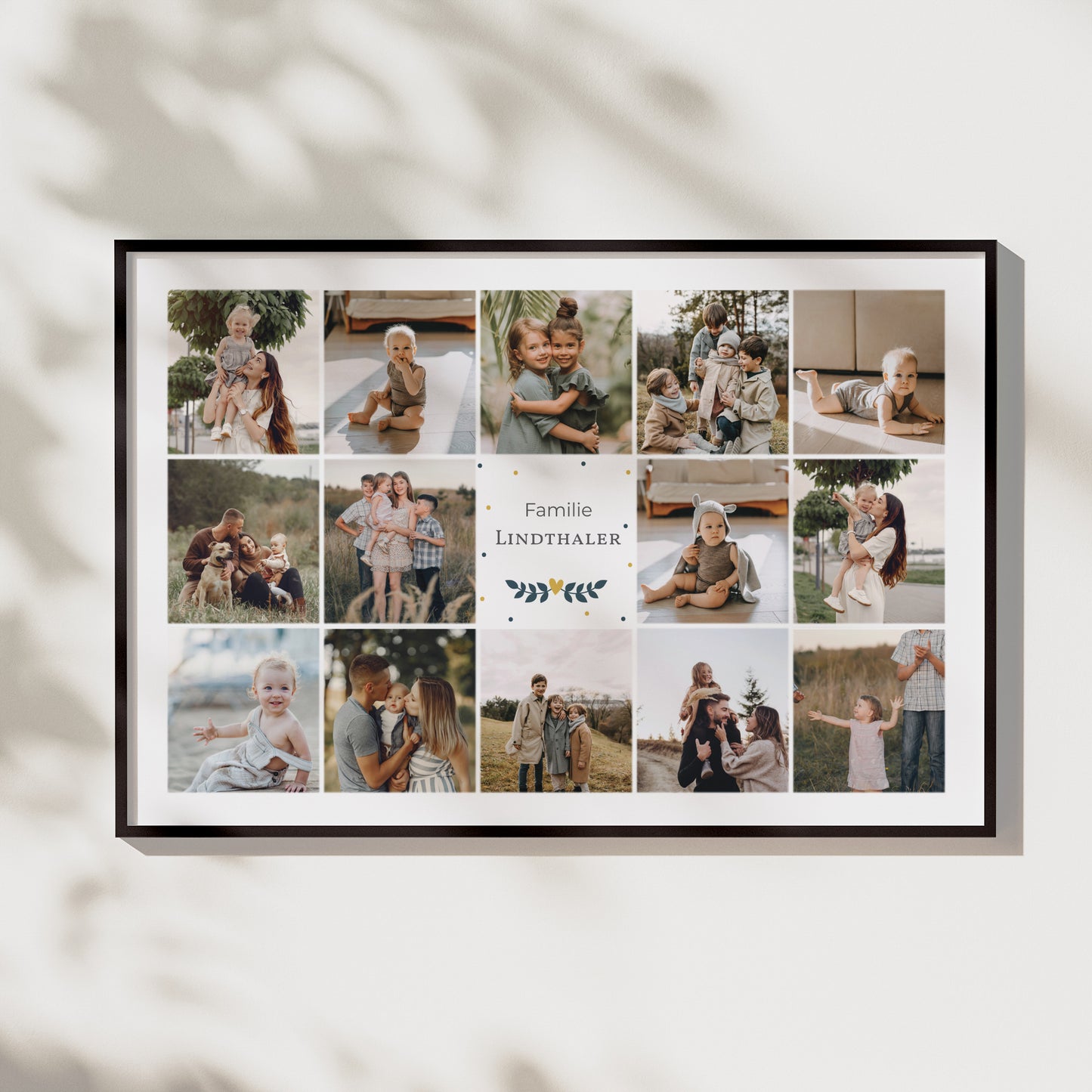 Poster Foto's Landschaft 90 x 60 cm Jolie Famille foto N° 1