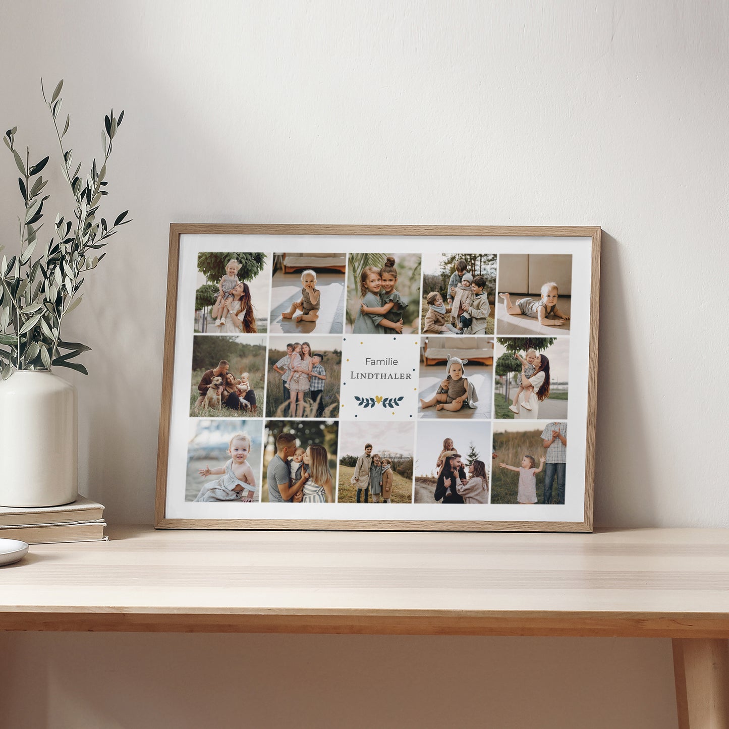 Poster Foto's Landschaft 90 x 60 cm Jolie Famille foto N° 2