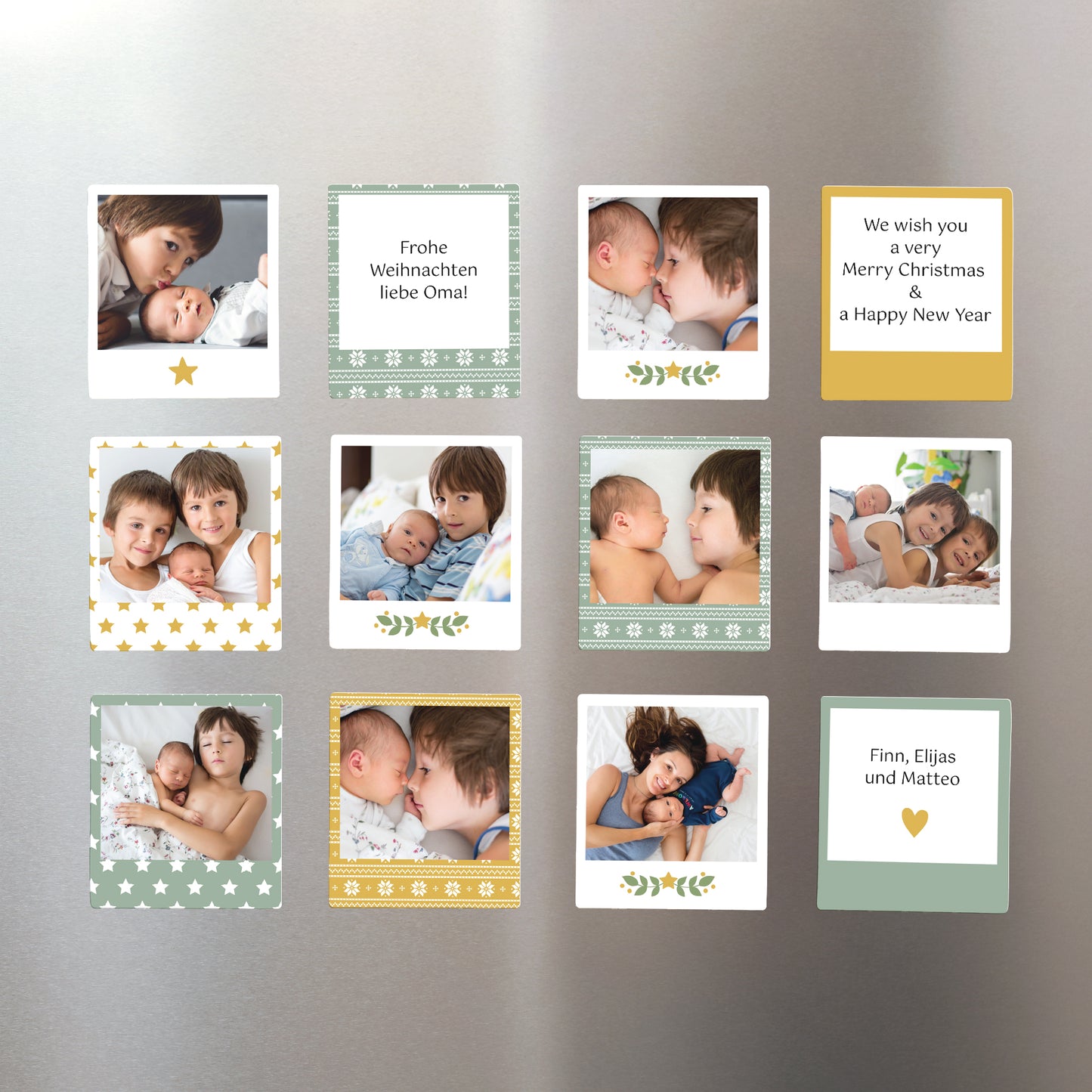 Fotoabzug Foto's Pack mit 12, magnetisch Holly joly foto N° 1