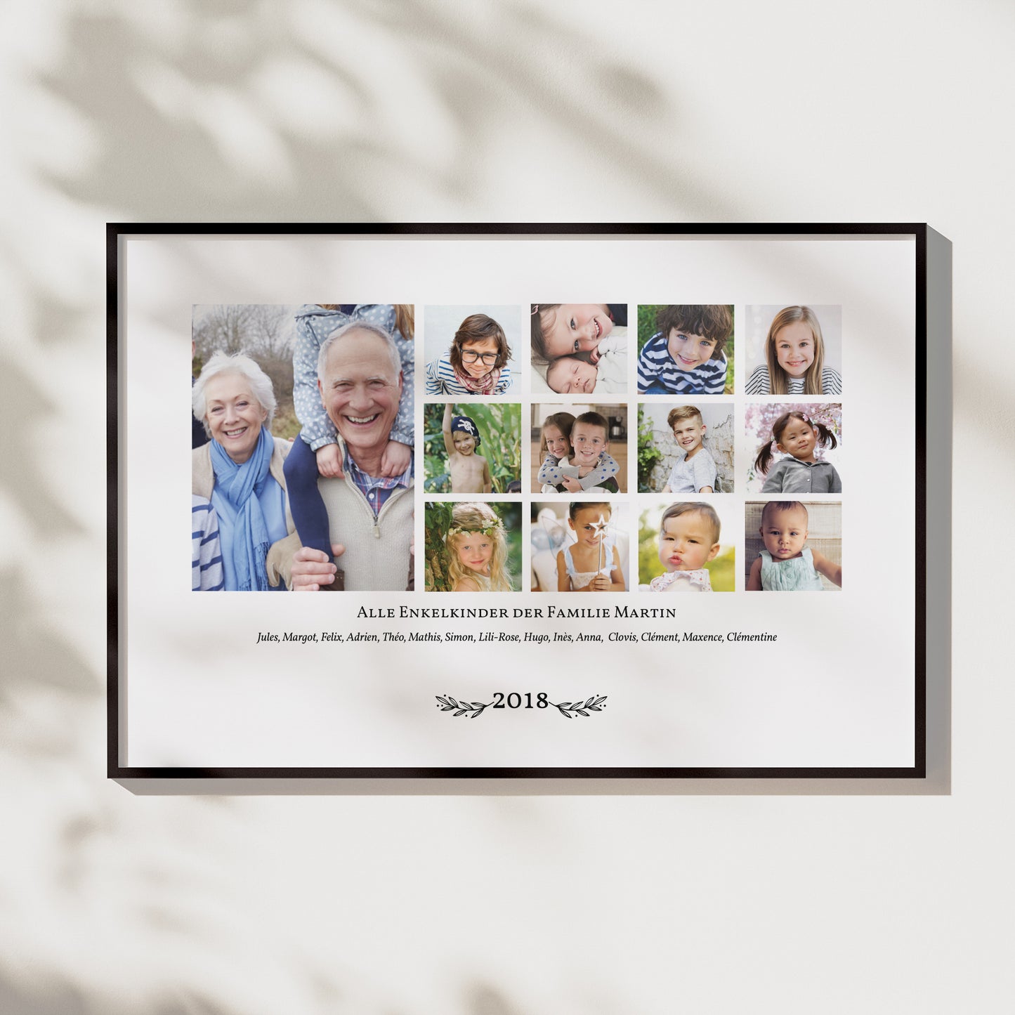 Poster Foto's Landschaft 90 x 60 cm Die Familie foto N° 1