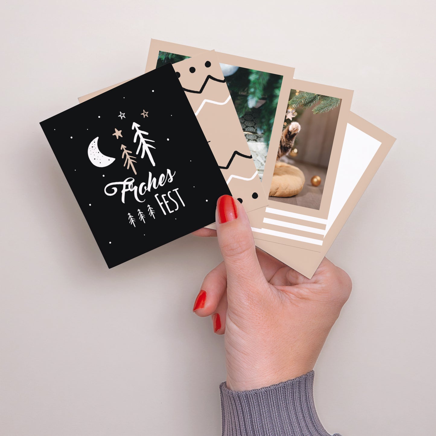 Fotoabzug Foto's Pack von 12 Beaux Sapins foto N° 3