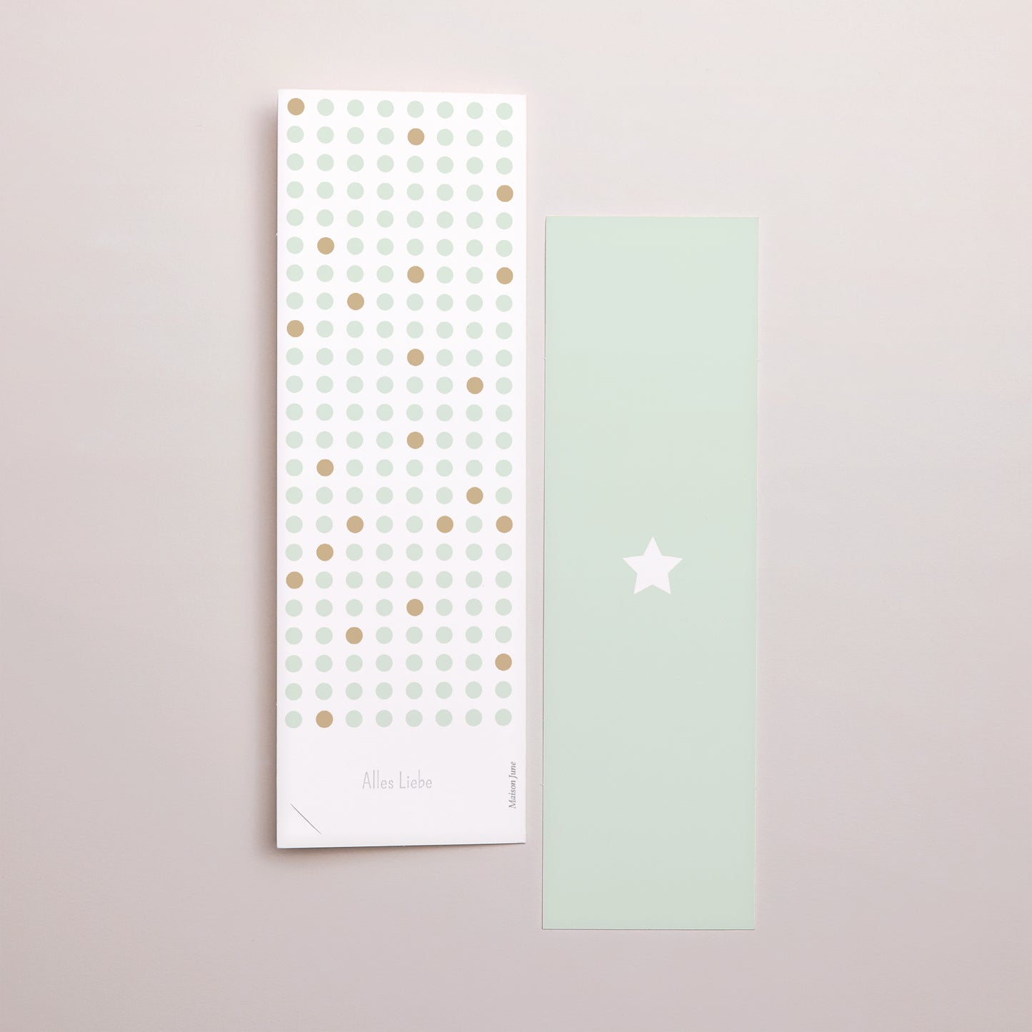 Geburtskarte Fotoautomaten Lesezeichen Goldener Elefant foto N° 3