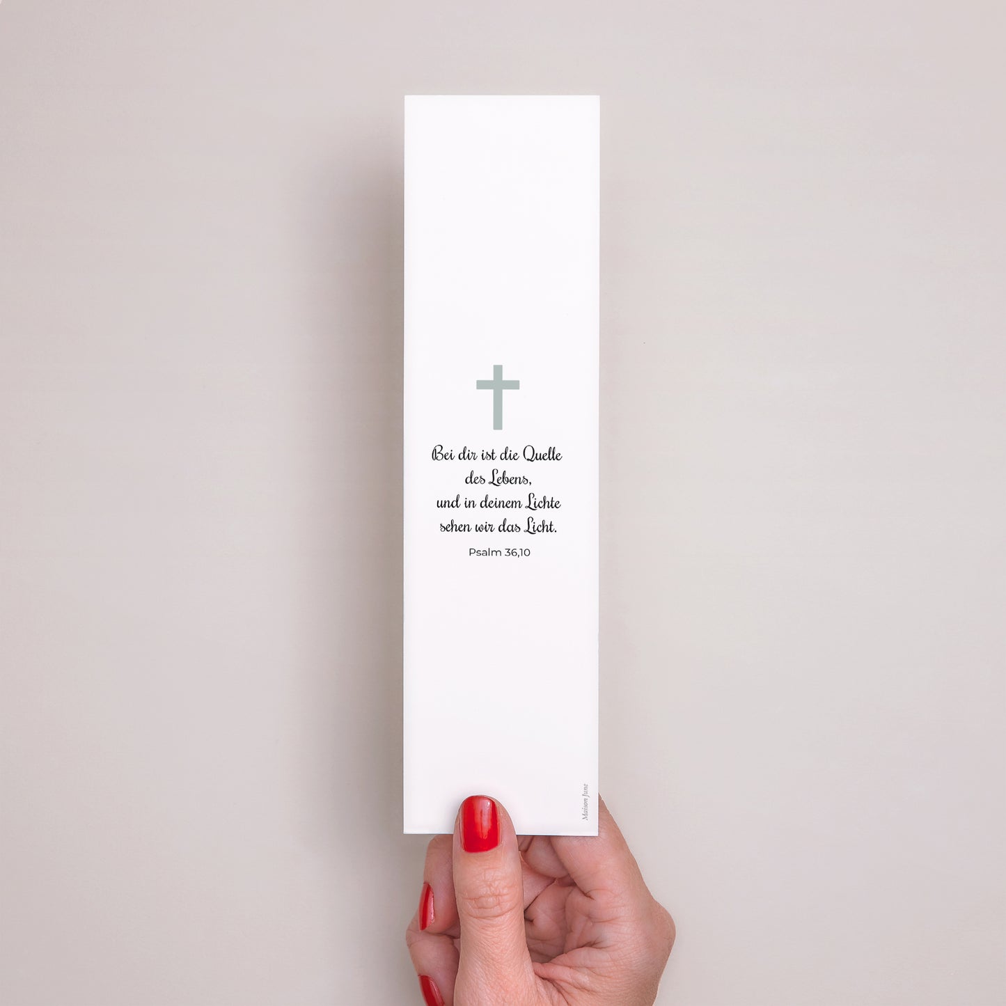 Lesezeichen Kommunion Lesezeichen Ziborium foto N° 3