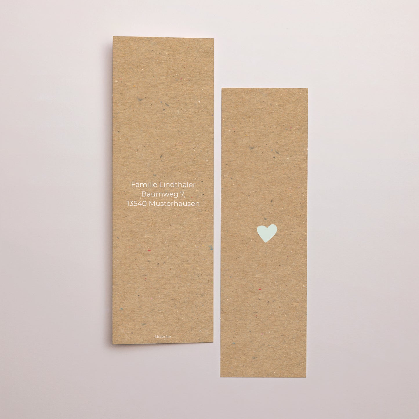 Geburtskarte Fotoautomaten Lesezeichen Traumfänger Boy foto N° 3