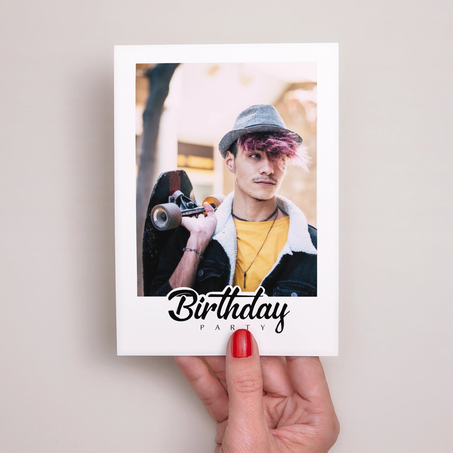 Beilegekarte Geburtstag Erwachsener Birthday Party foto N° 2