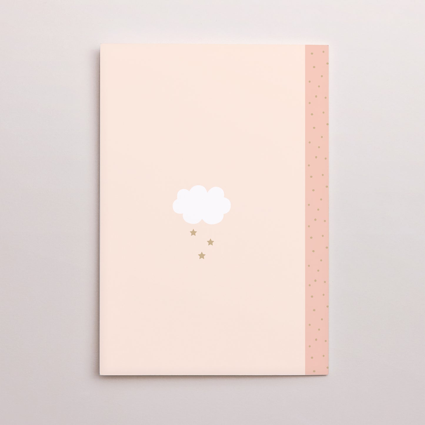 Karte Objekte Doppelter Porträtflügel Rosa Heft foto N° 3