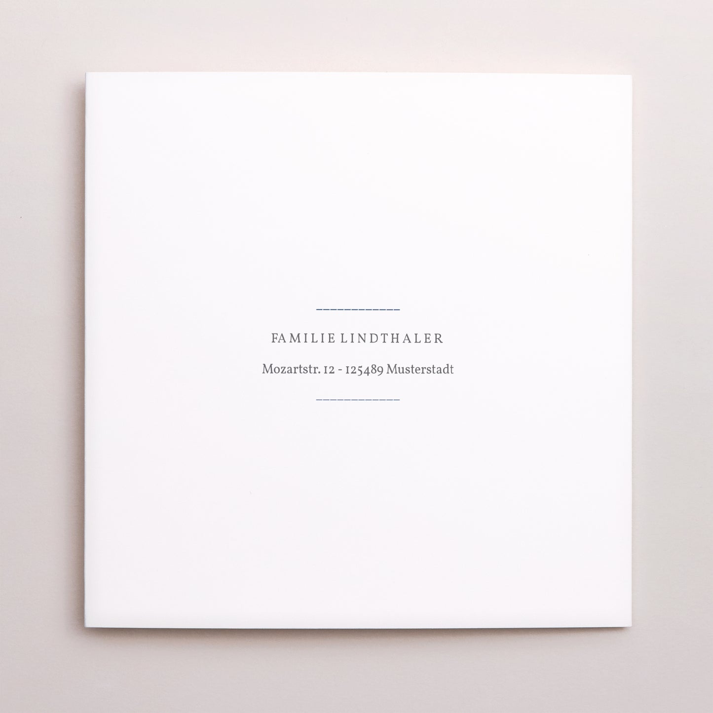 Geburtskarte Triptychon Fensteröffnung HELLO WELCOME foto N° 3