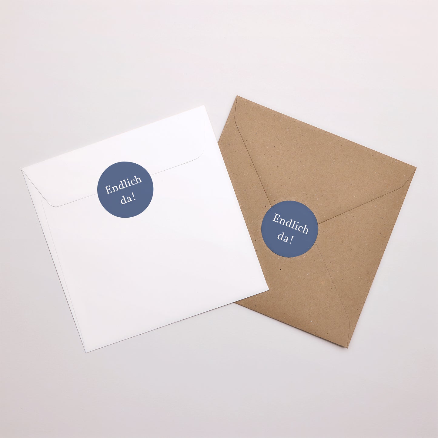 Sticker Geburt Rund HELLO WELCOME foto N° 1