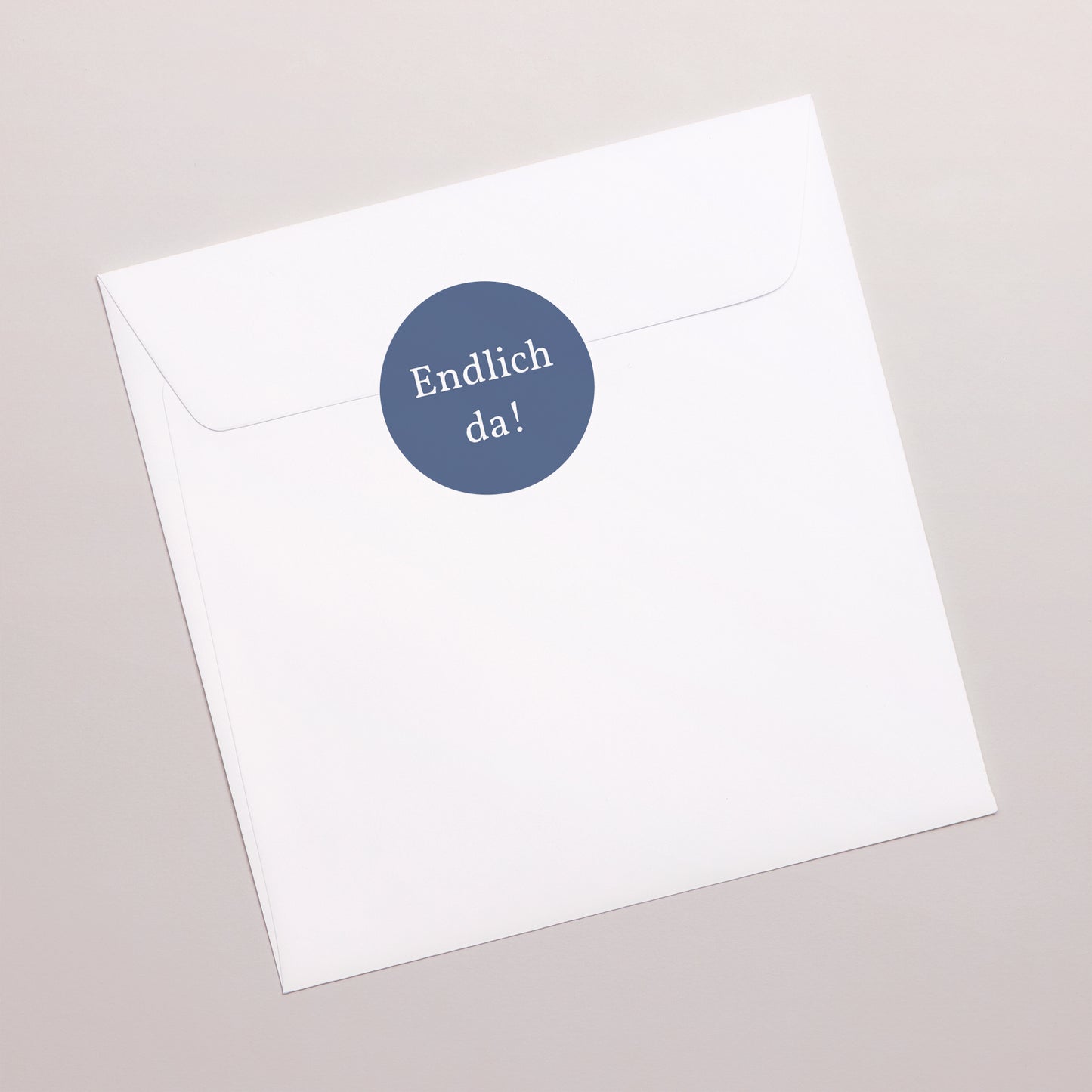 Sticker Geburt Rund HELLO WELCOME foto N° 3
