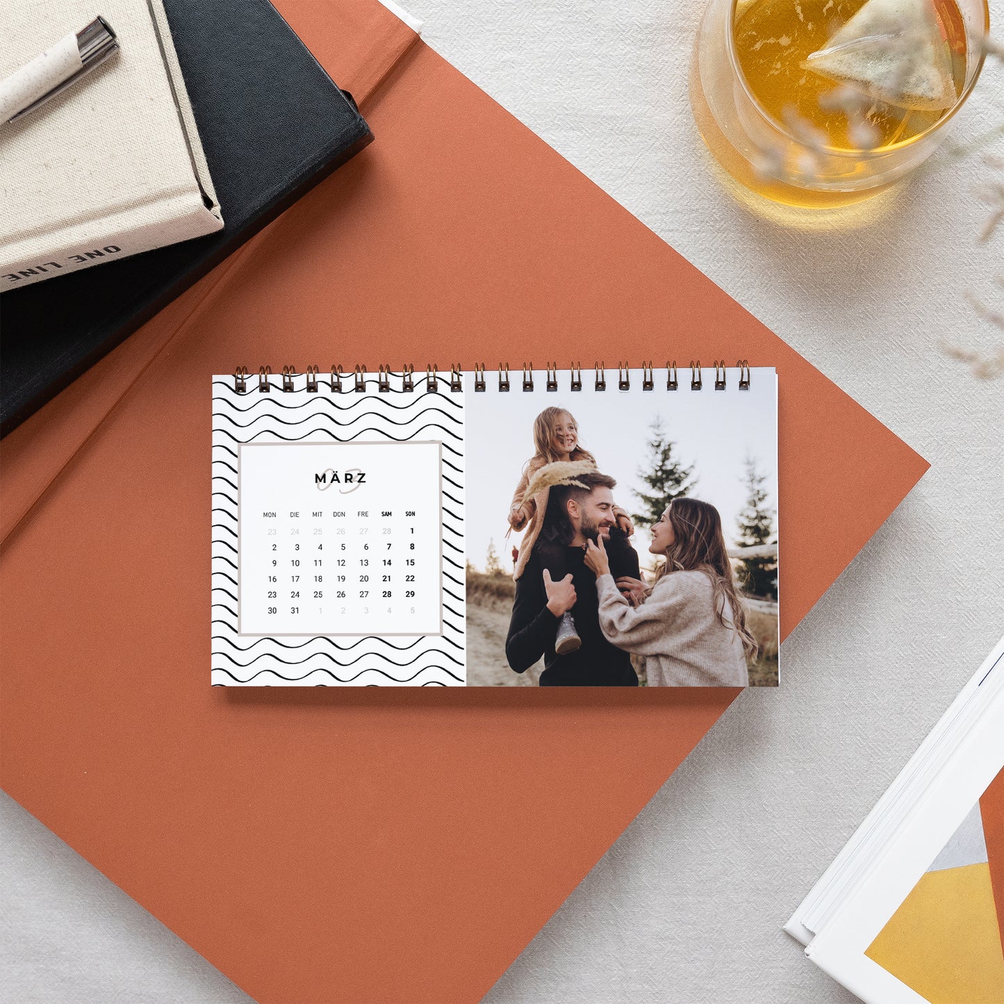 Kalender Weihnachten Büro, Landschaft In der Natur foto N° 3