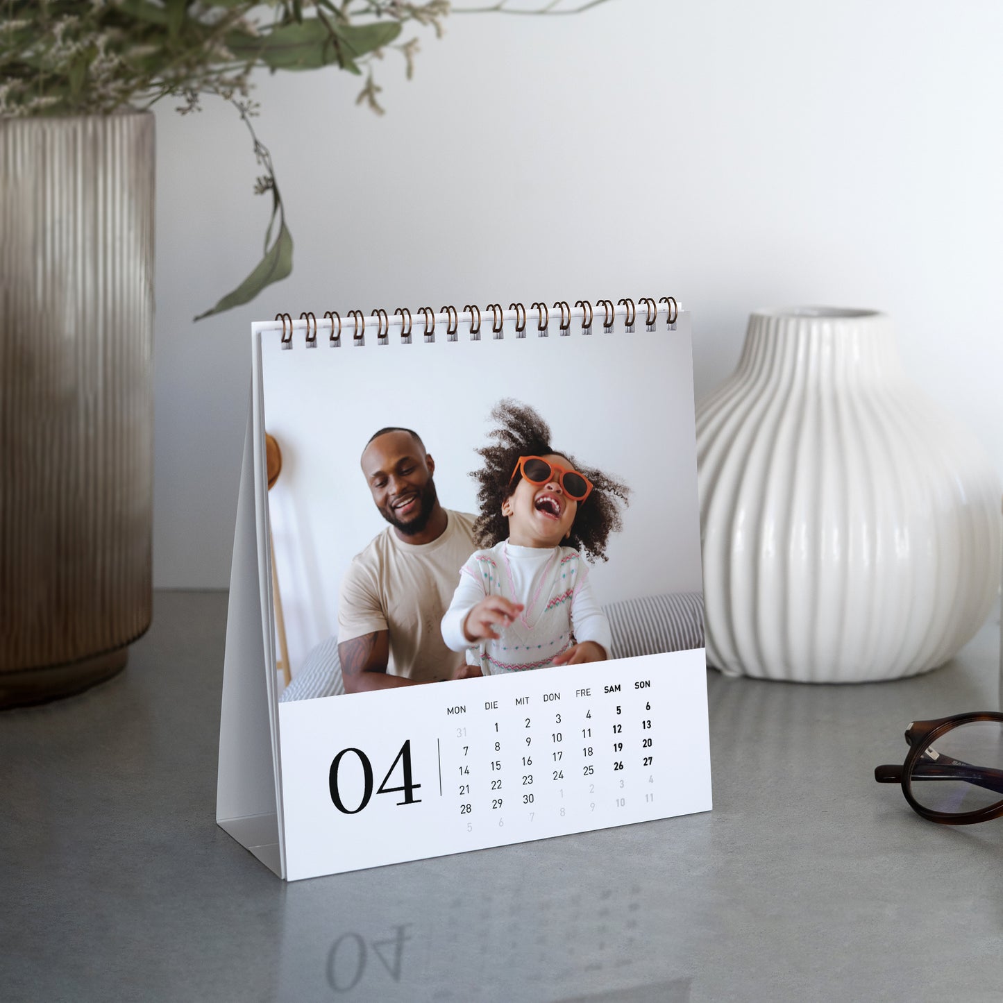 Kalender Weihnachten Büro, Staffelei Leoparden-Tendenz-Gradienten foto N° 2
