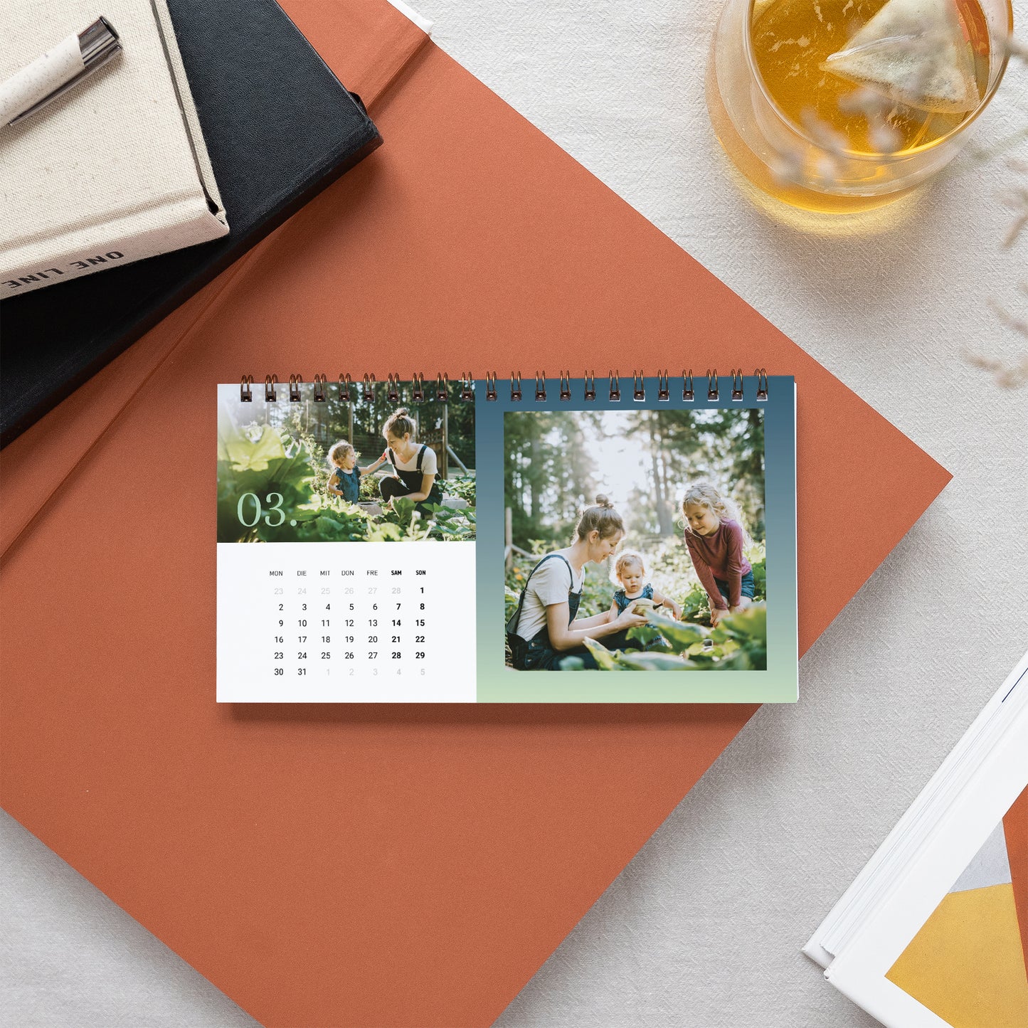 Kalender Weihnachten Büro, Landschaft New Adventures foto N° 3