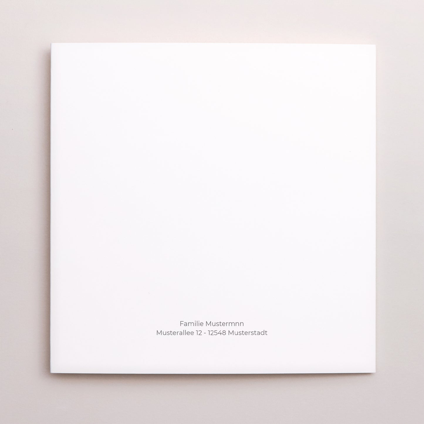 Geburtskarte Triptychon Fensteröffnung Zwei Ballons foto N° 3