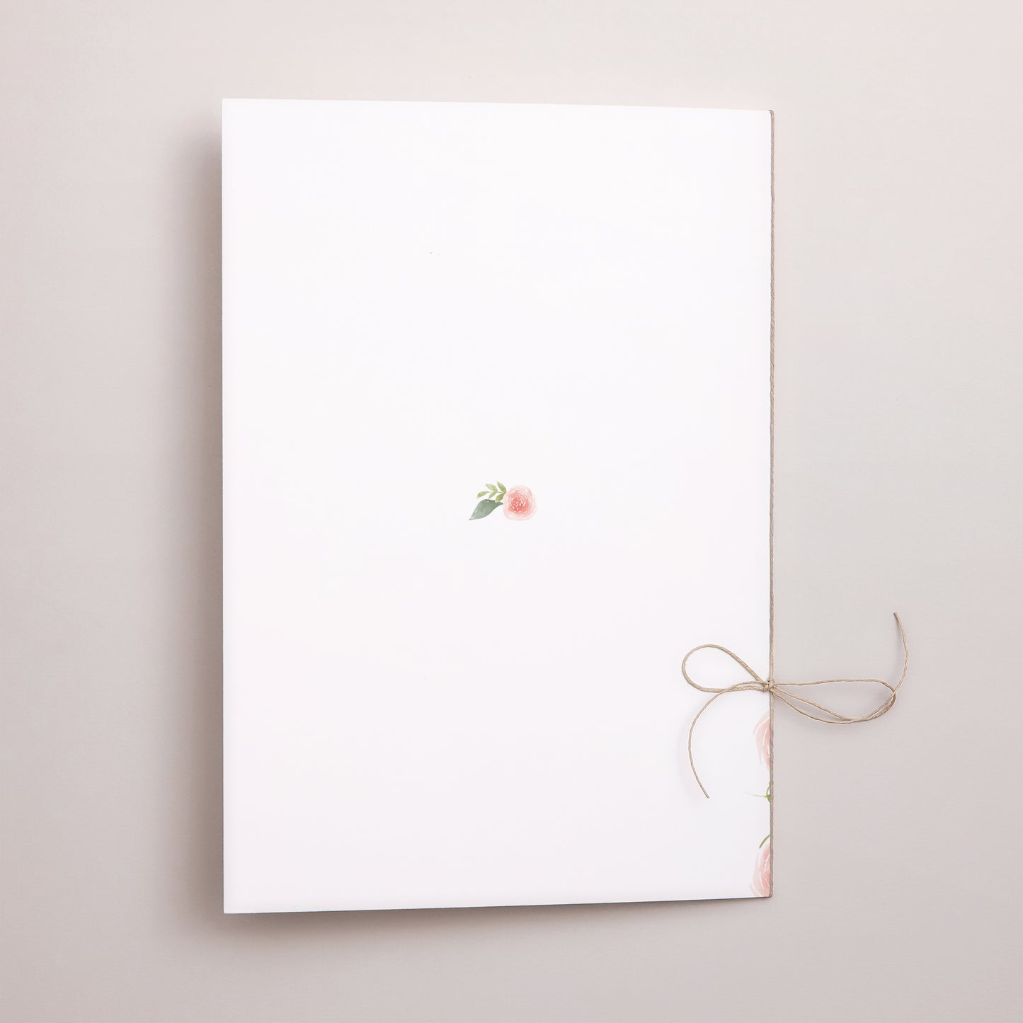 Kirchenheft Hochzeit Doppelflügel Floral Crown foto N° 3