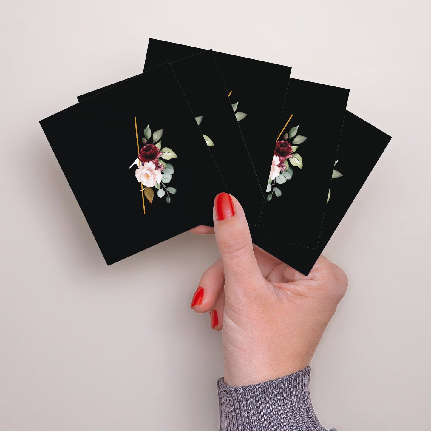 Fotoabzug Hochzeit Pack von 12 Rock'n'Gold foto N° 3