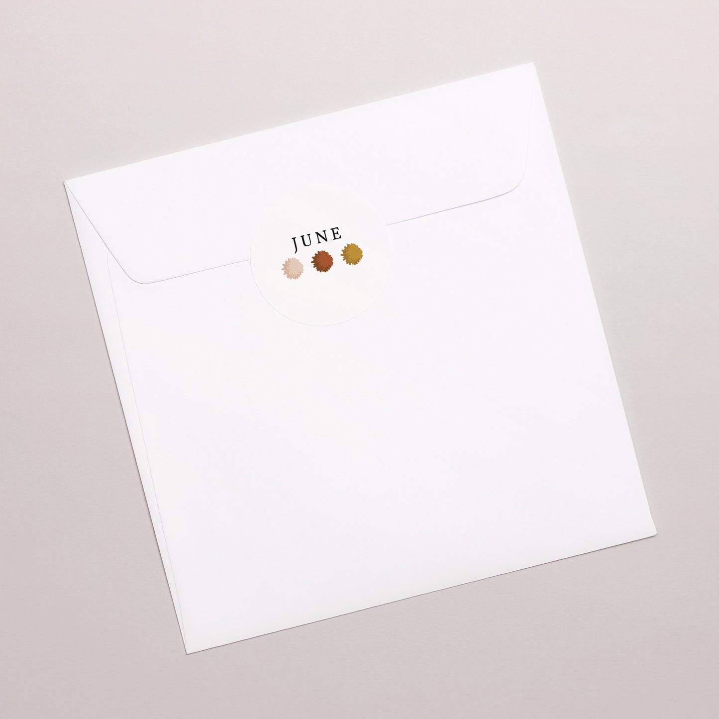Sticker Geburt Rund Arc en Ciel foto N° 3