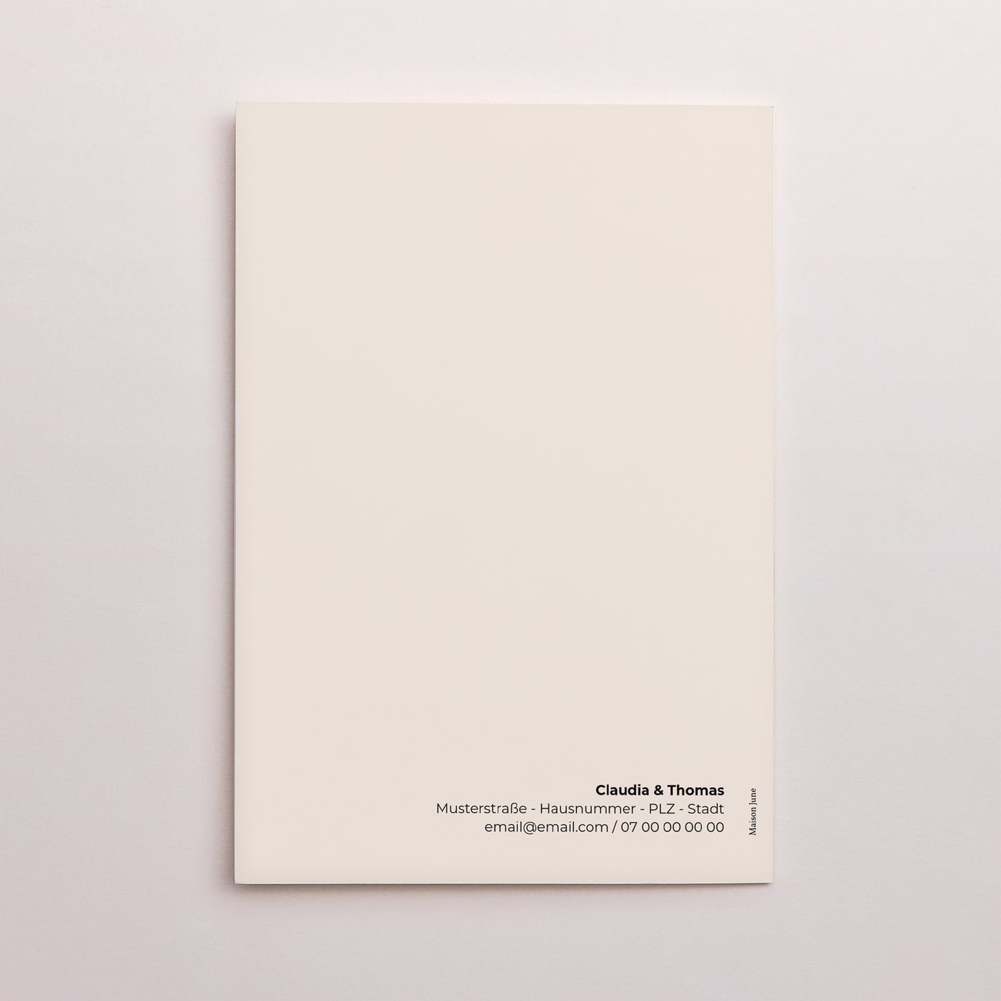 Einladungskarte Hochzeitstag Doppelter Porträtflügel Kristallhochzeit foto N° 3