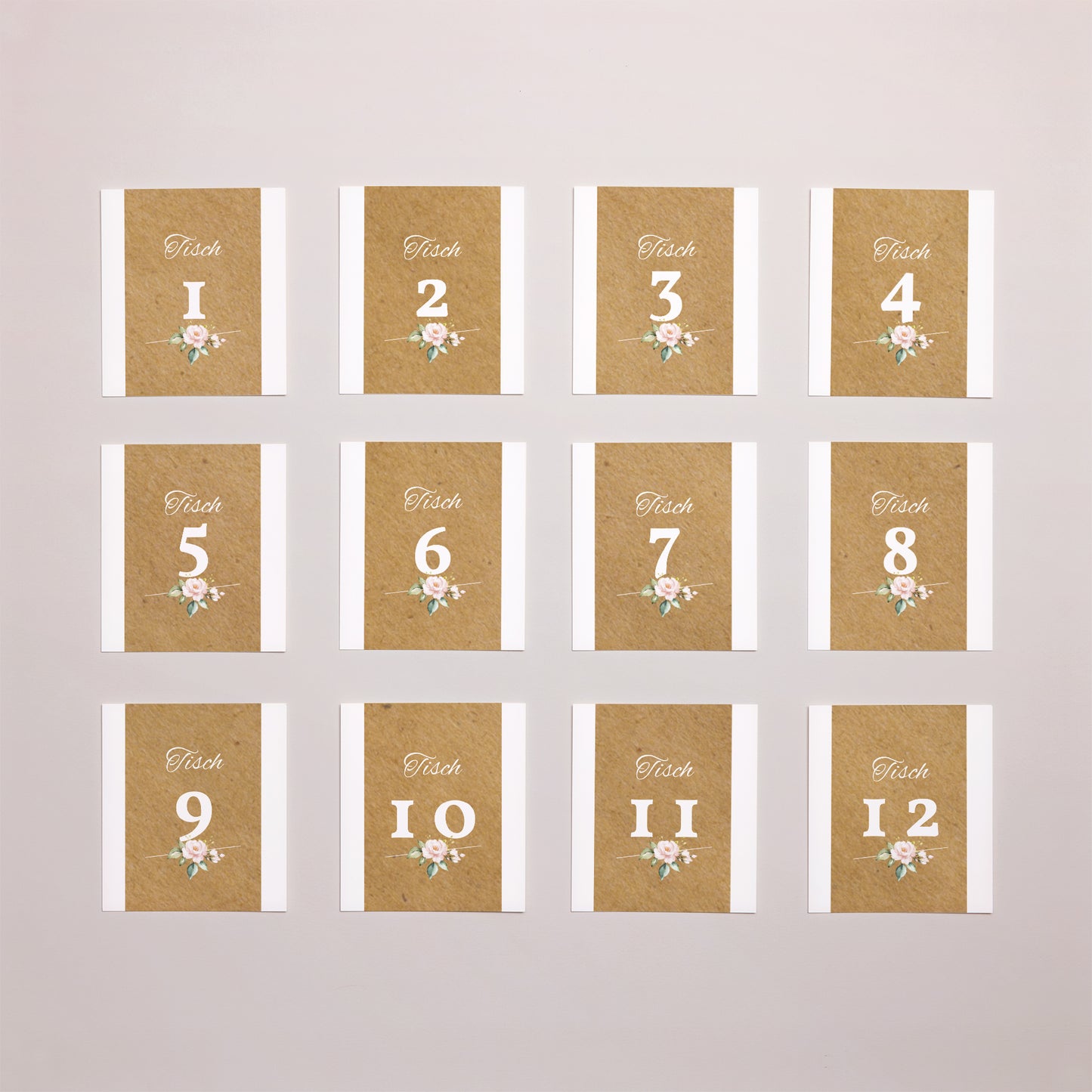 Fotoabzug Hochzeit Pack von 12 Romantische Kraft foto N° 1
