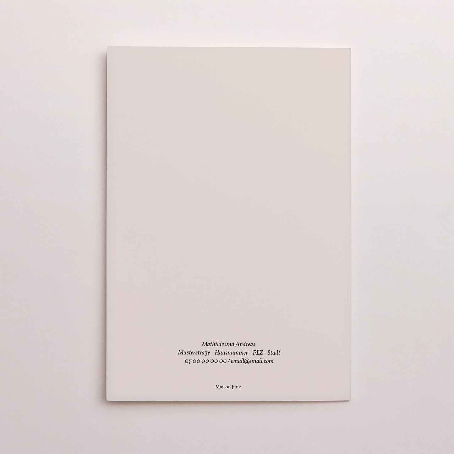 Einladungskarte Hochzeitstag Doppelter Porträtflügel Erneuerung der Gelübde foto N° 3