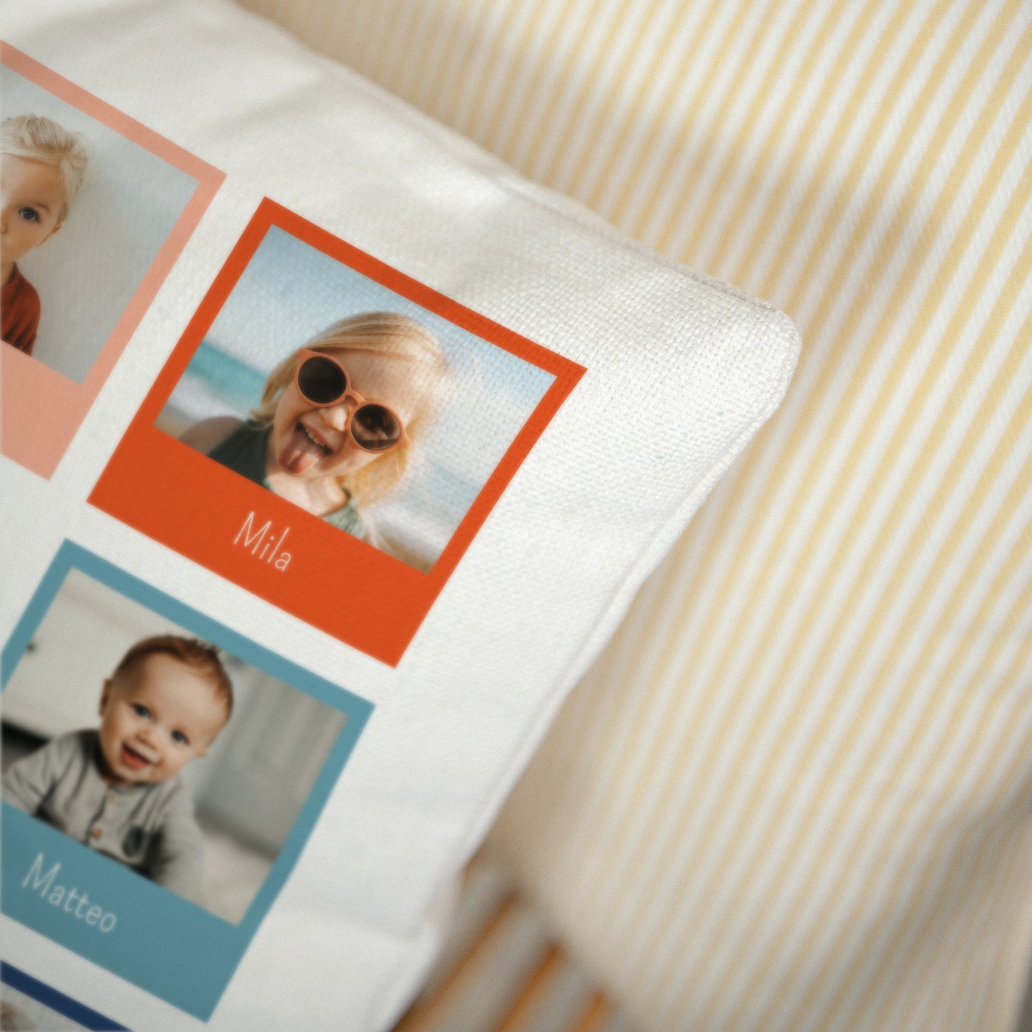 Kissen Weihnachten Natürliche Beige Schöne Weihnachtsvektoren foto N° 3