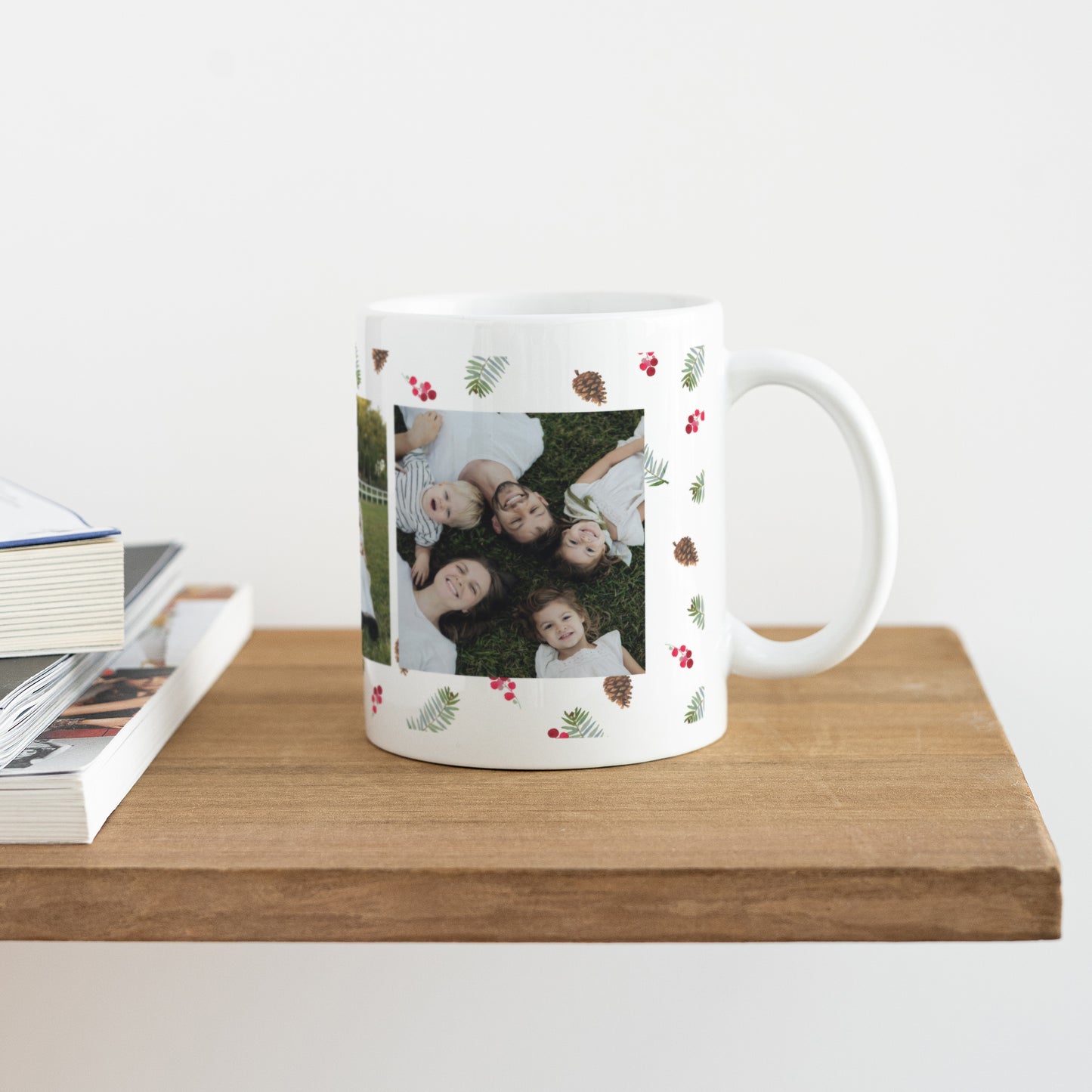 Tasse Objekte Weiß Foto und weißer Wald foto N° 4