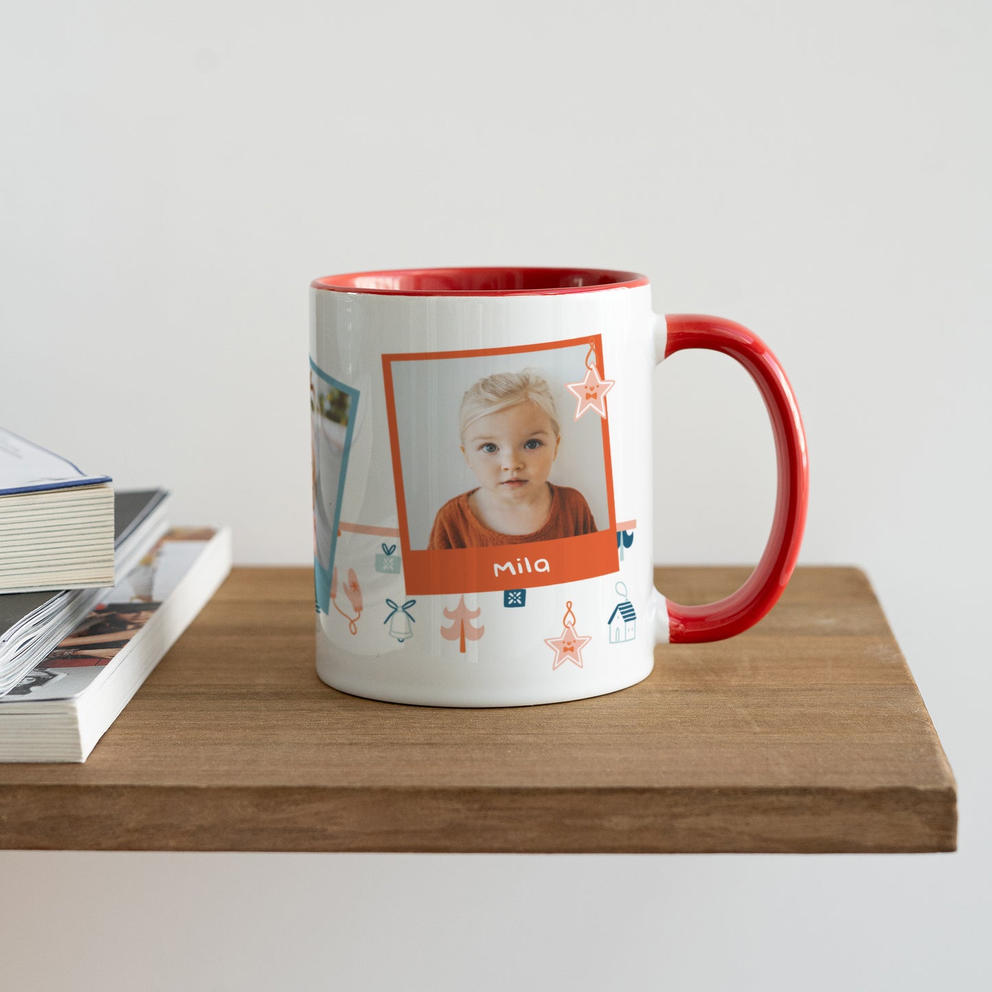 Tasse Objekte Rot Vektortasse Weihnachten rot foto N° 4