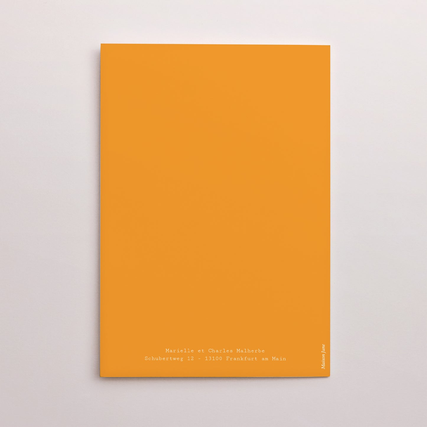 Einladungskarte Geburtstag Doppelter Porträtflügel 80 Jahre, Festlich, Lack foto N° 3