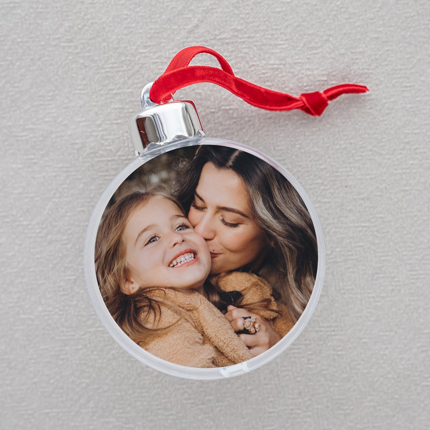 Weihnachtskugel Objekte Runde Rainbow Wish foto N° 2