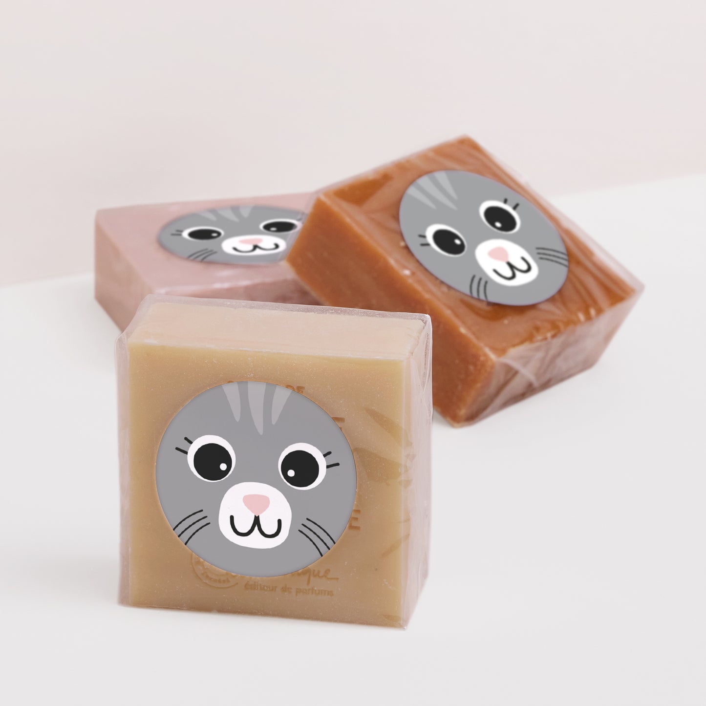 Sticker Geburt Rund Geburt Katze Karotte foto N° 2