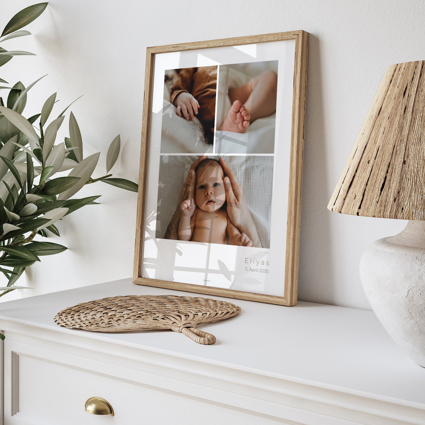 Poster Geburt Porträt Mehrere Fotos anzeigen foto N° 5