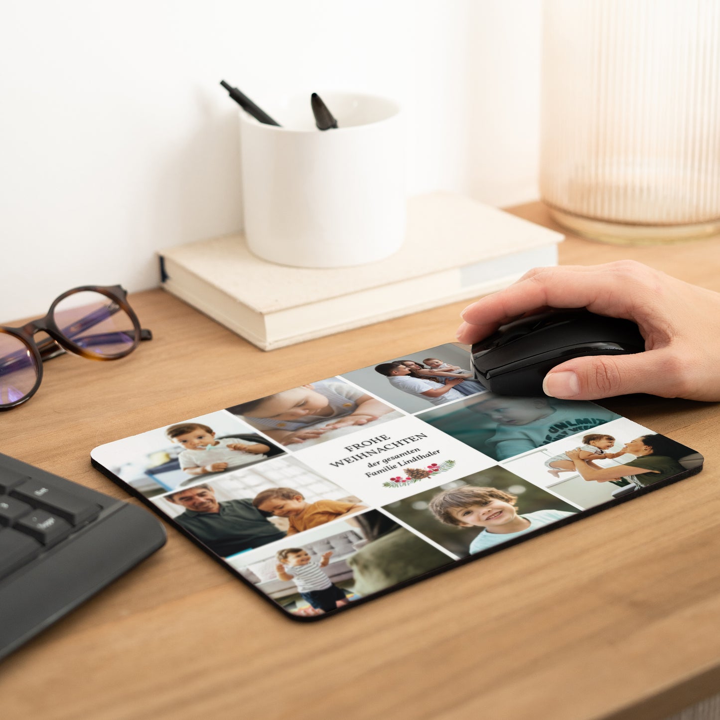 Mousepad Objekte Rechteck Liebeskasten foto N° 2