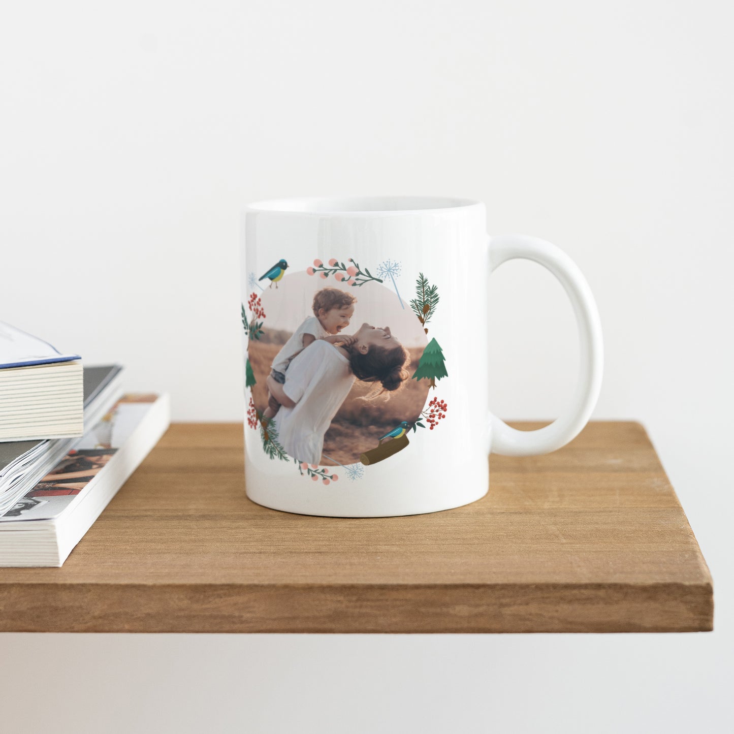 Tasse Objekte Weiß Tasse Süße Weihnachten foto N° 4