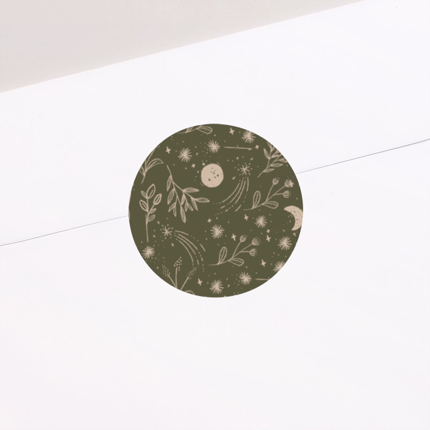 Sticker Geburt Rund Ilan foto N° 1