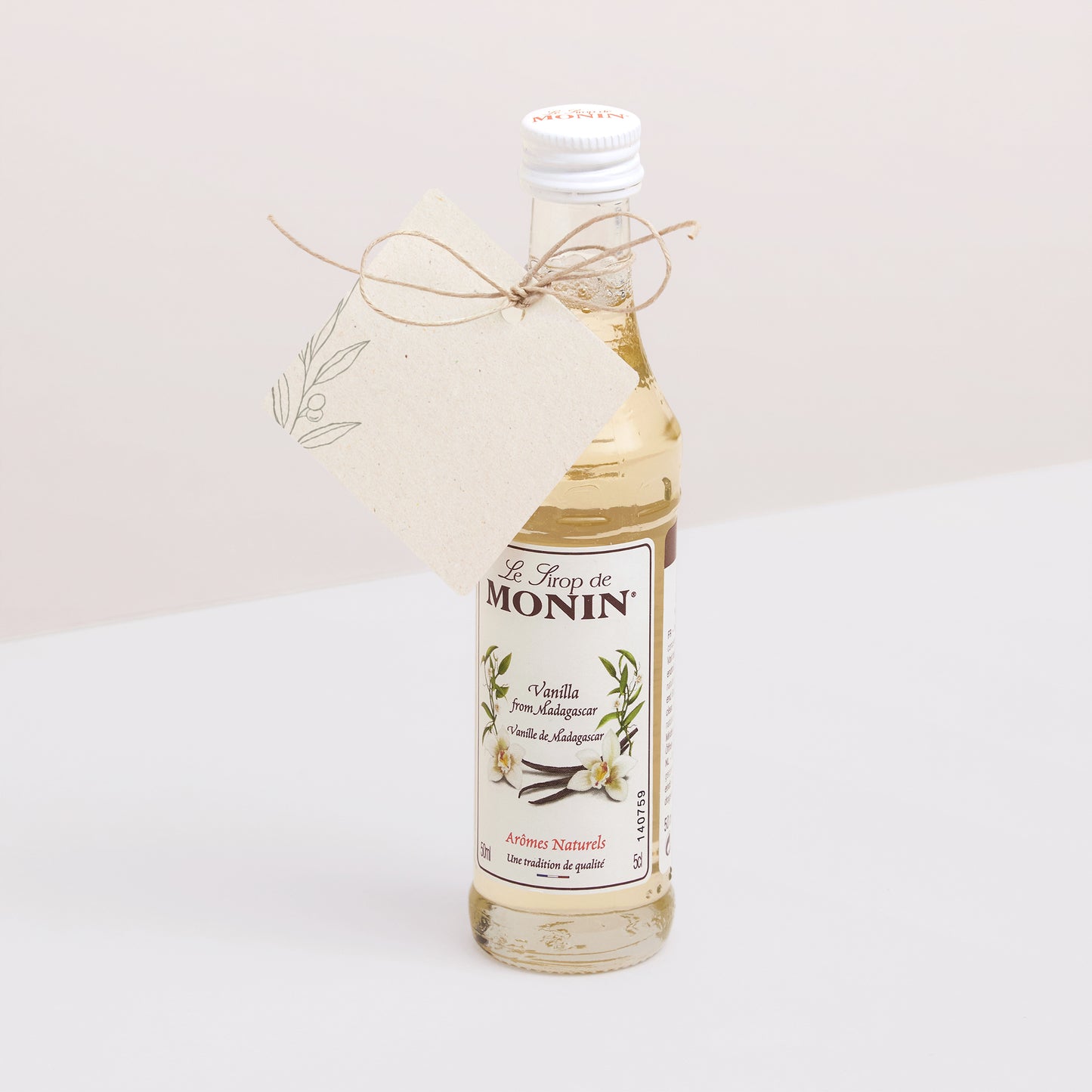 Vorgelochtes Etikett Hochzeit quadratisch Olivier Textur Papier foto N° 3