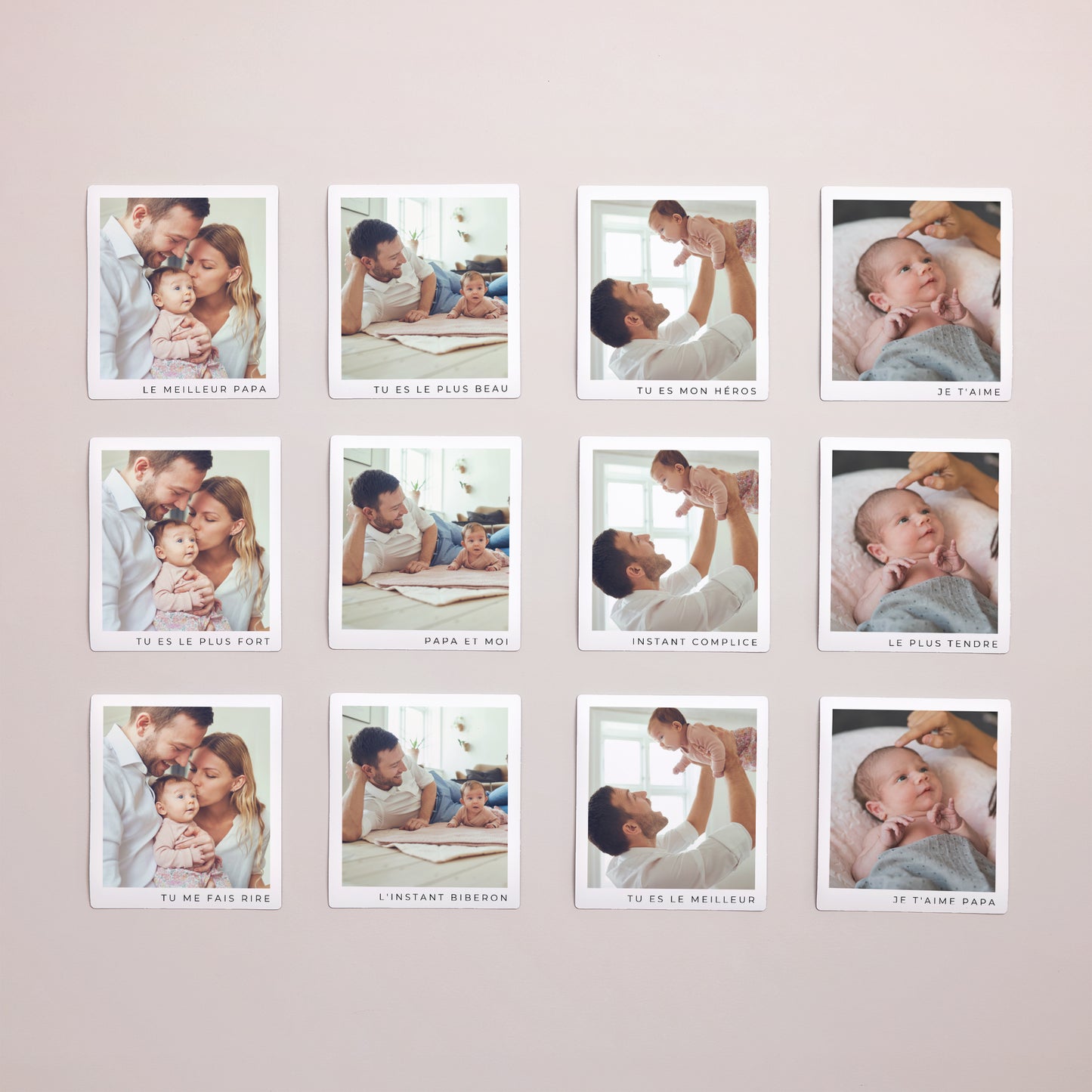 Magnet Objekte Pack mit 12, magnetisch Vaterfest II foto N° 1