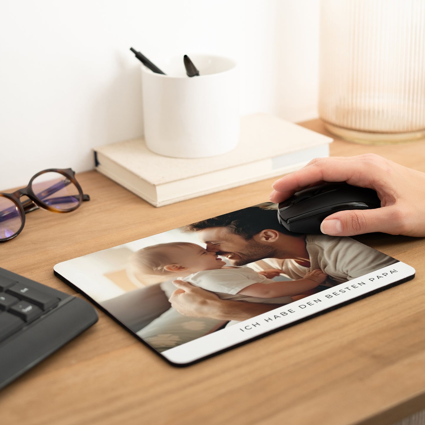 Mousepad Objekte Rechteck Vaterfest II foto N° 2