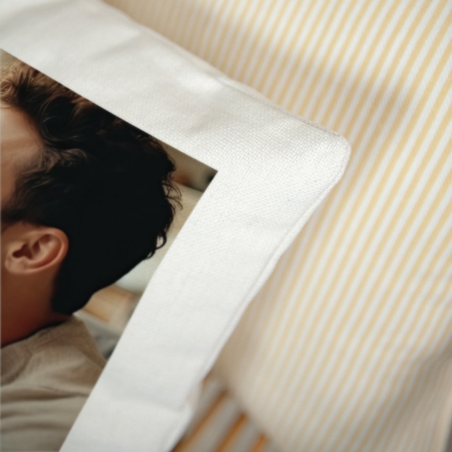 Kissen Objekte Natürliche Beige Vaterfest II foto N° 3