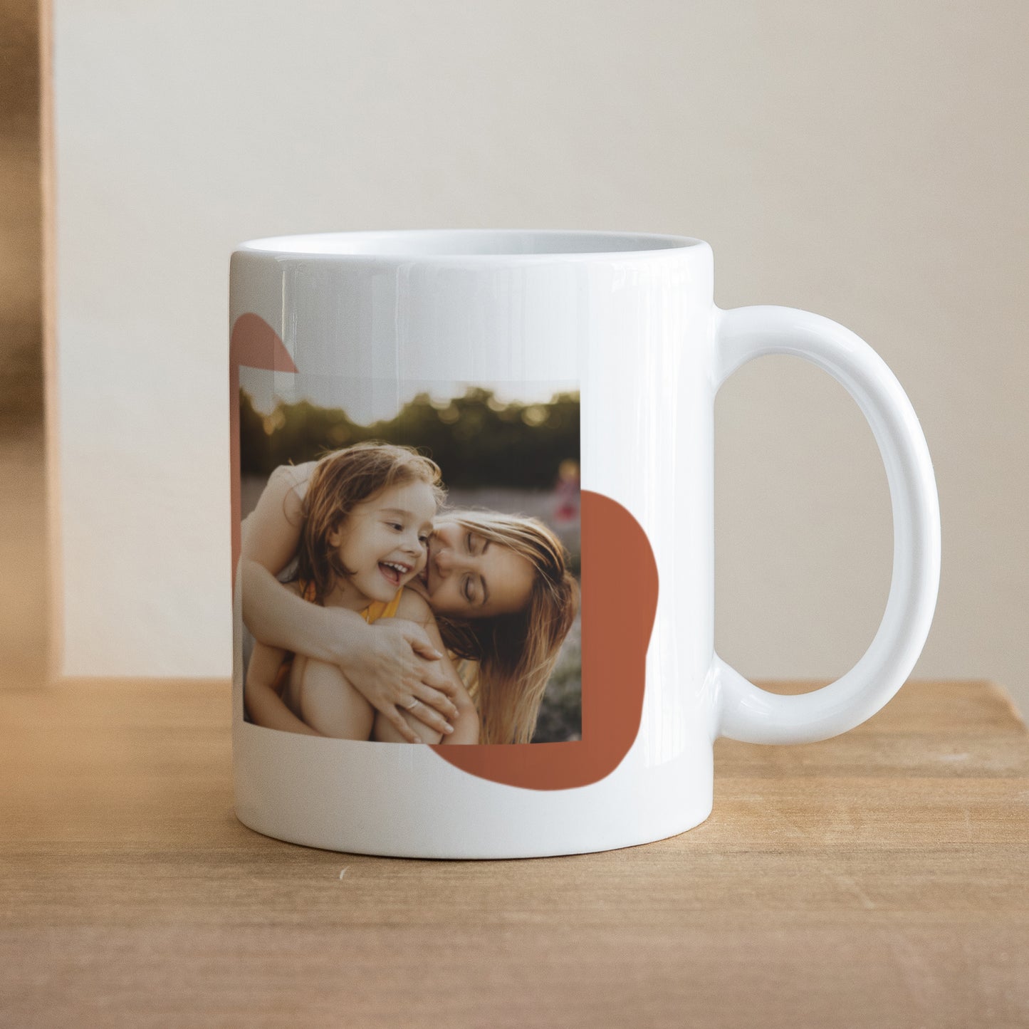 Tasse Objekte Weiß Muttertag Aufgaben foto N° 1