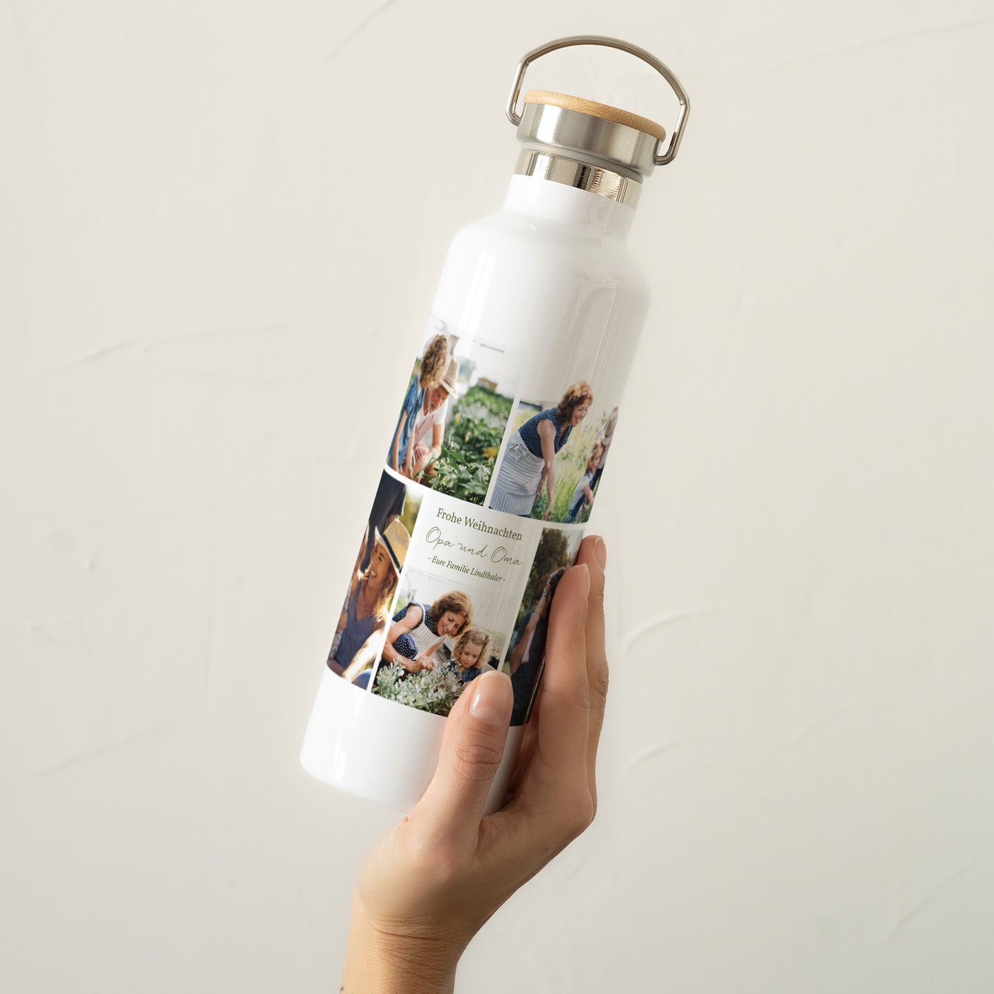 Trinkflasche Objekte 75 cl Multi-Fotos Familie foto N° 2