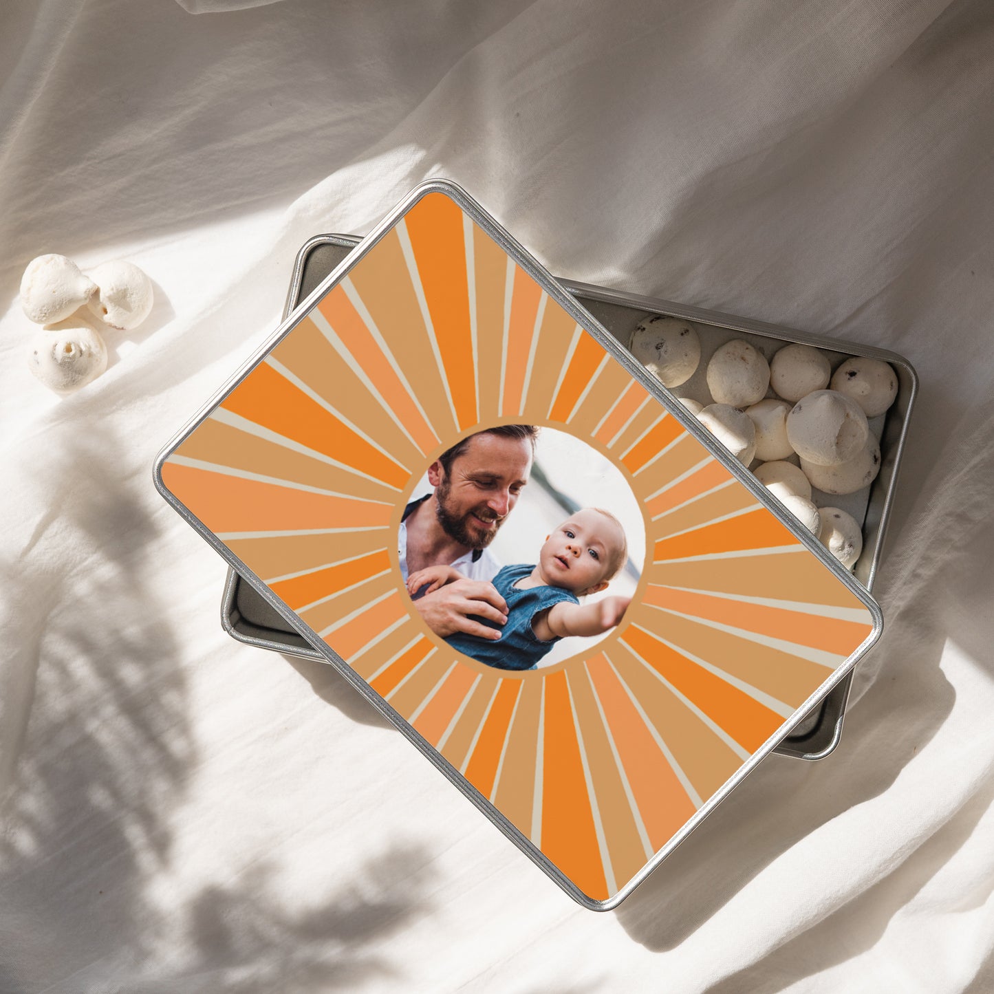 Metalldose Objekte Rechteck Mein Papa für mich foto N° 1