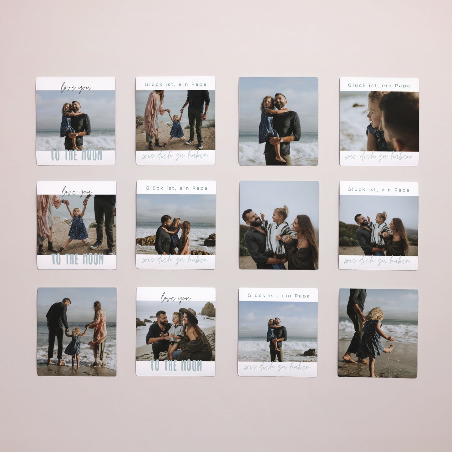 Magnet Objekte Pack mit 12, magnetisch Zur Sonne III foto N° 1