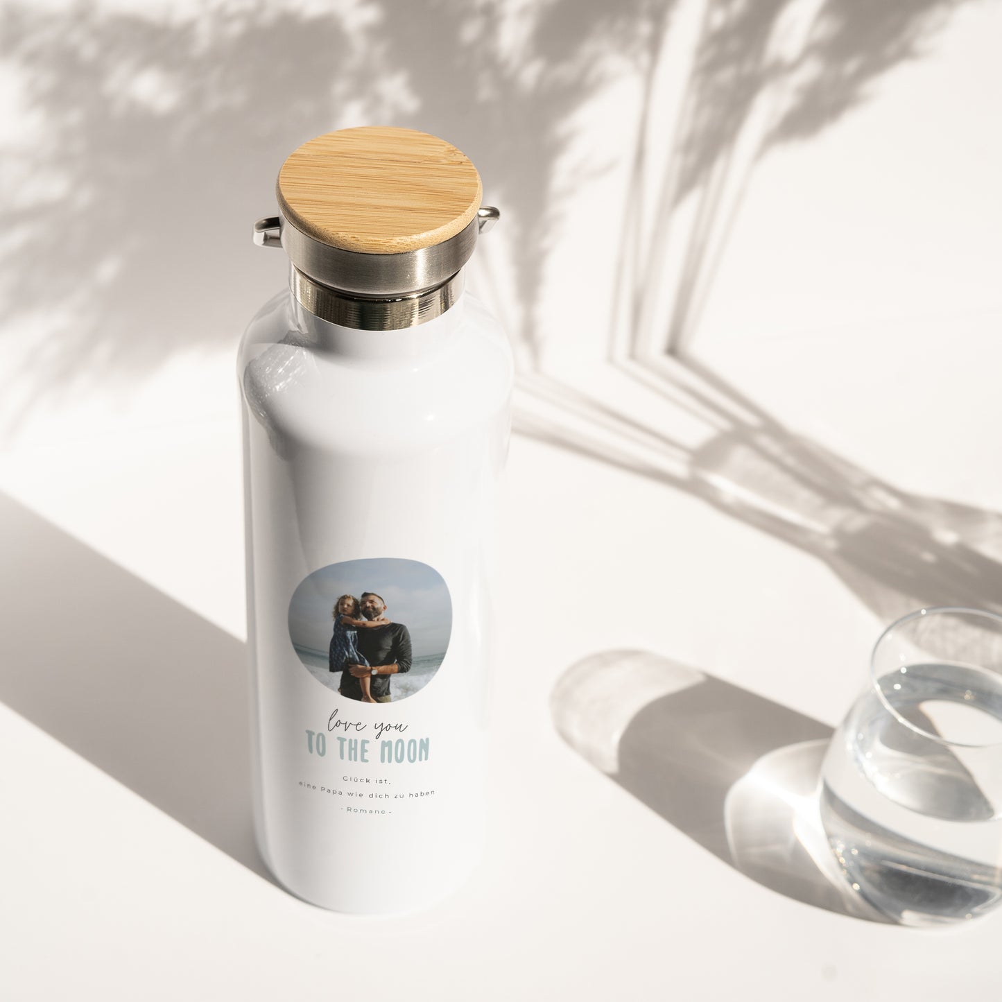 Trinkflasche Objekte 75 cl Zur Sonne III foto N° 1