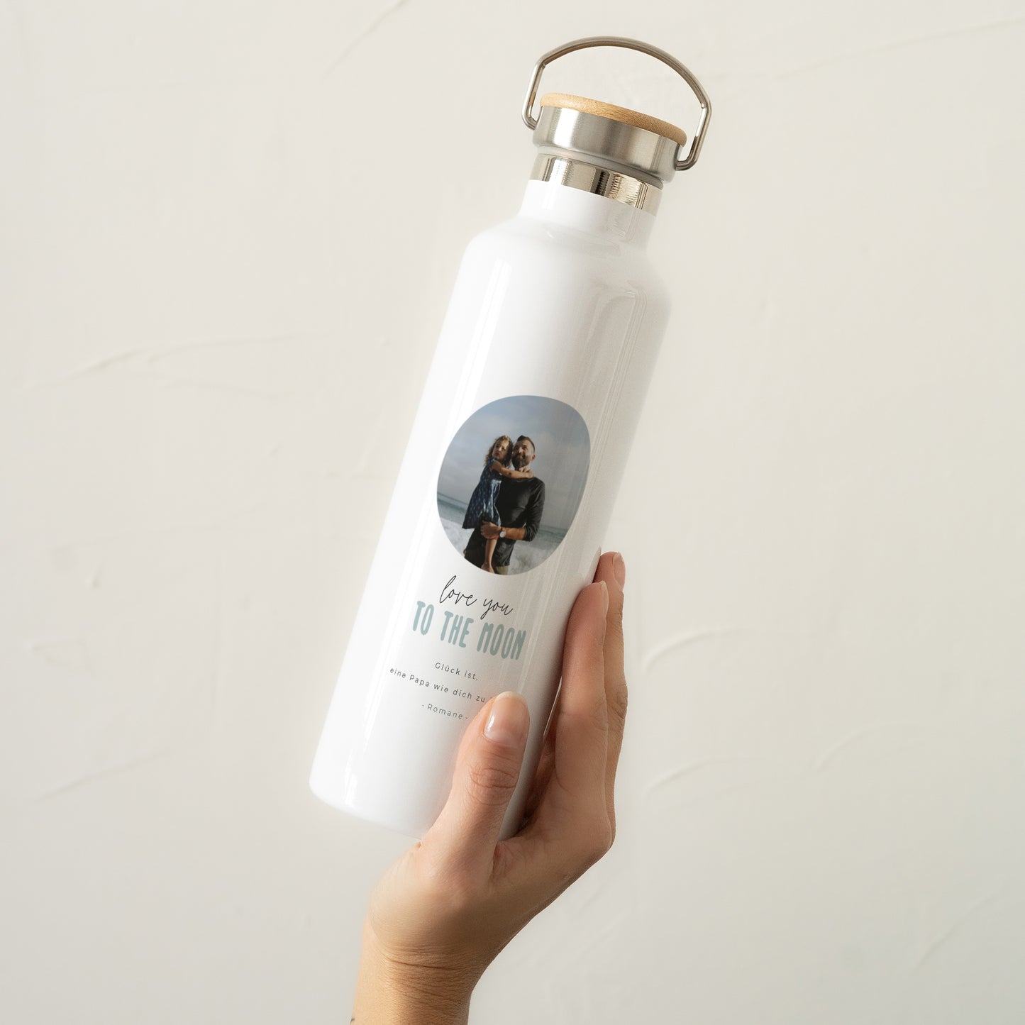 Trinkflasche Objekte 75 cl Zur Sonne III foto N° 2