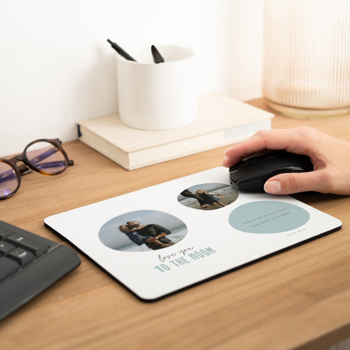 Mousepad Objekte Rechteck Zur Sonne III foto N° 2